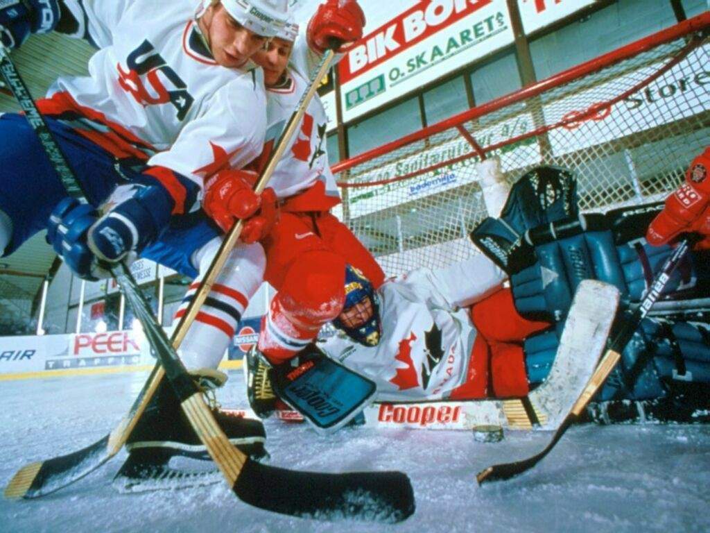 Cuanto dura un partido de hockey sobre hielo