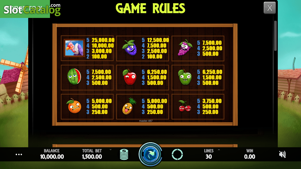 Configuración y ajustes recomendados para el juego de frutas salvajes