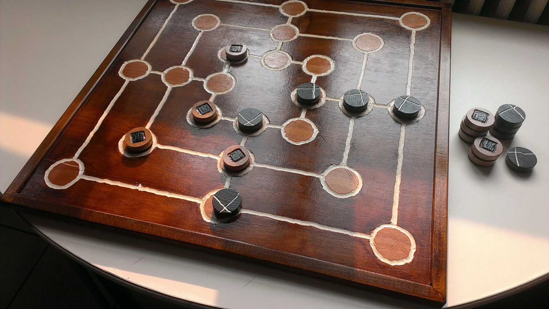 Juegos de mesa antiguos
