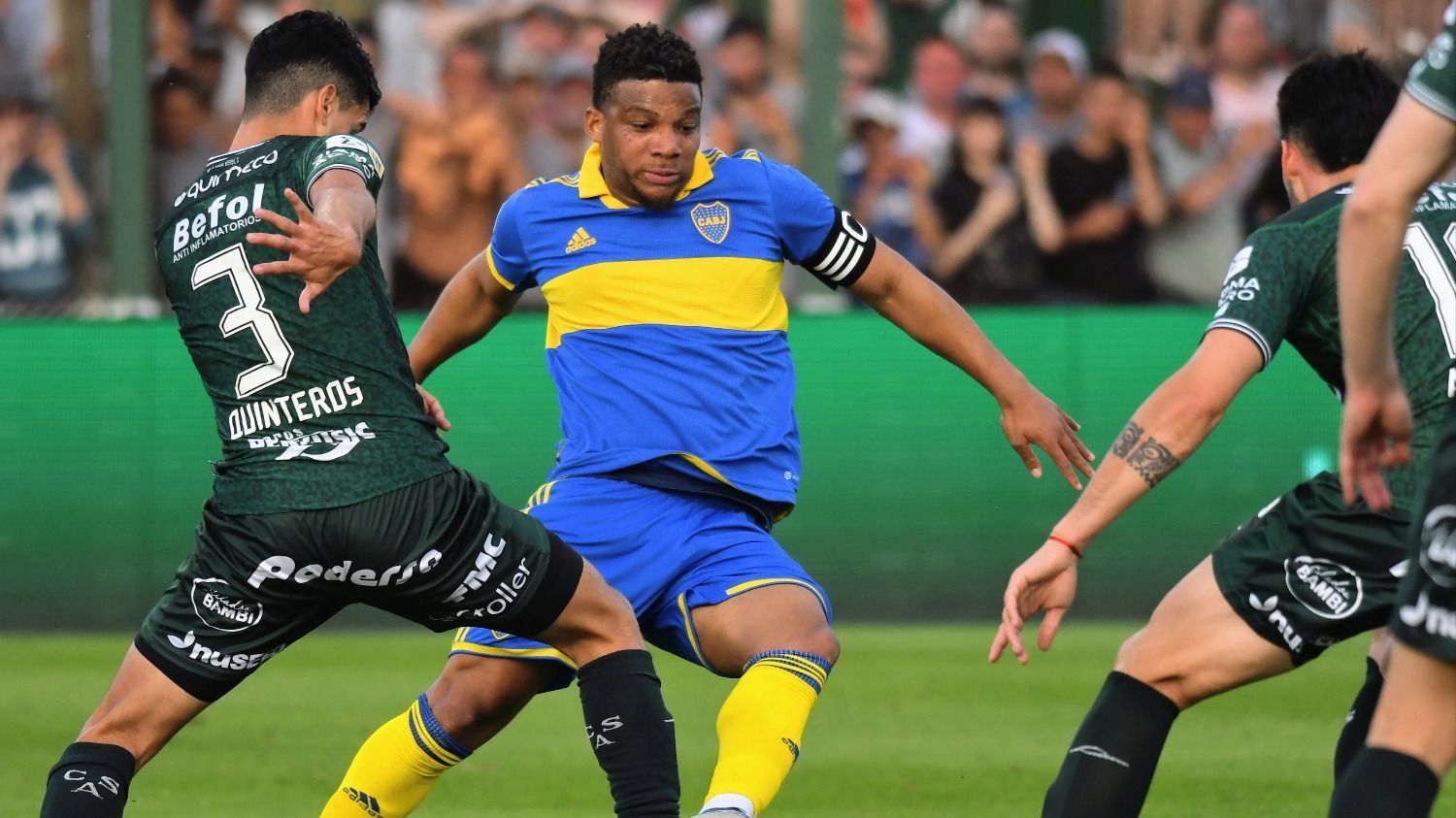 Sarmiento vs boca juniors pronostico
