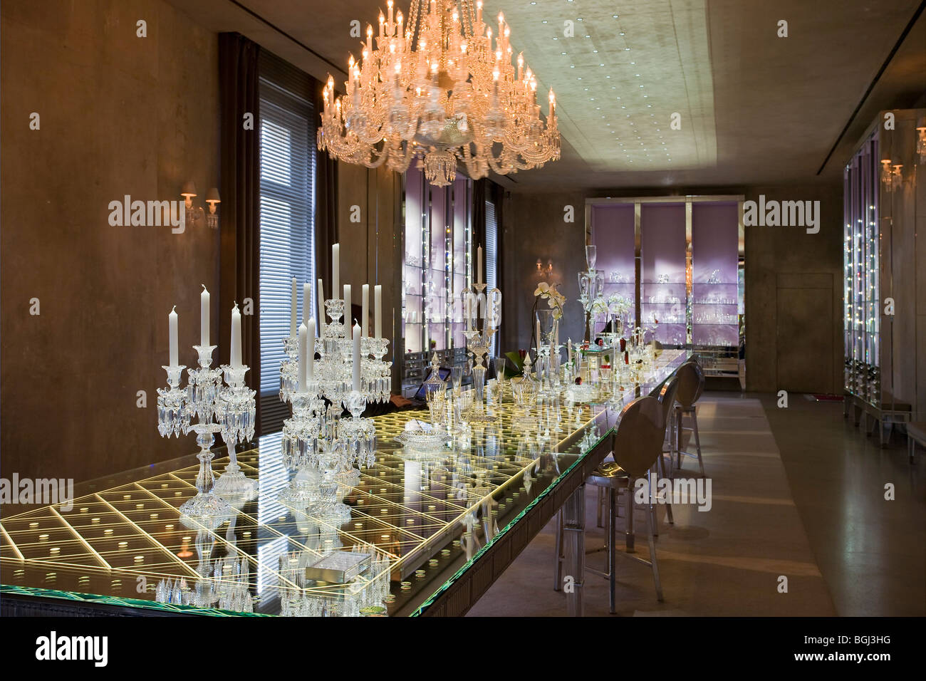 Mesa de baccarat