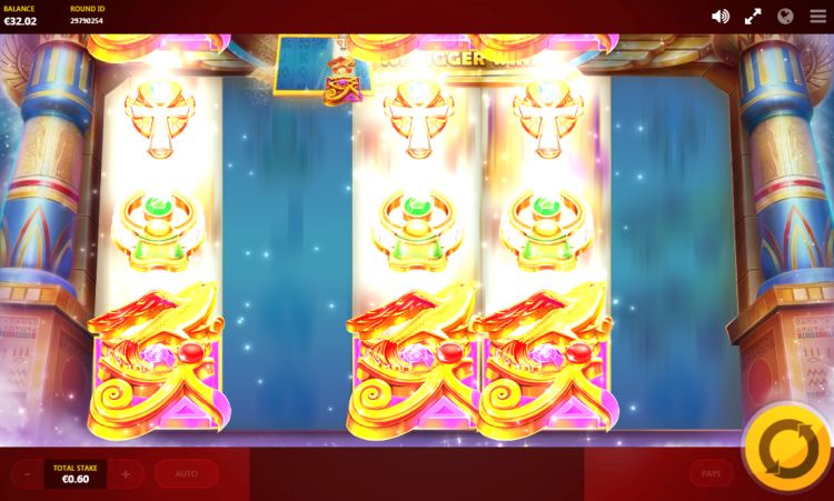 Ra's legend slot