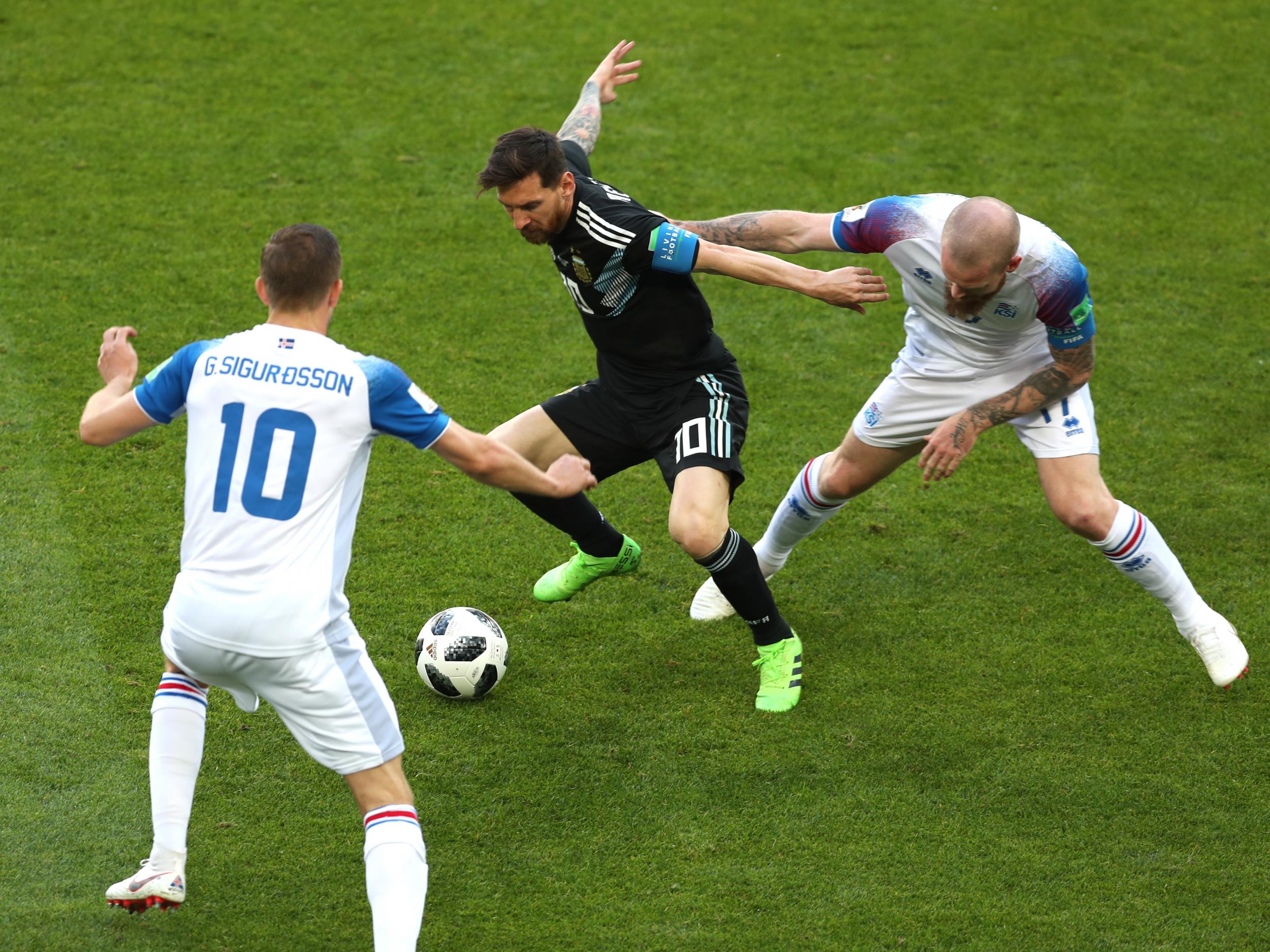 Predicciones basadas en enfrentamientos previos entre Argentina e Islandia