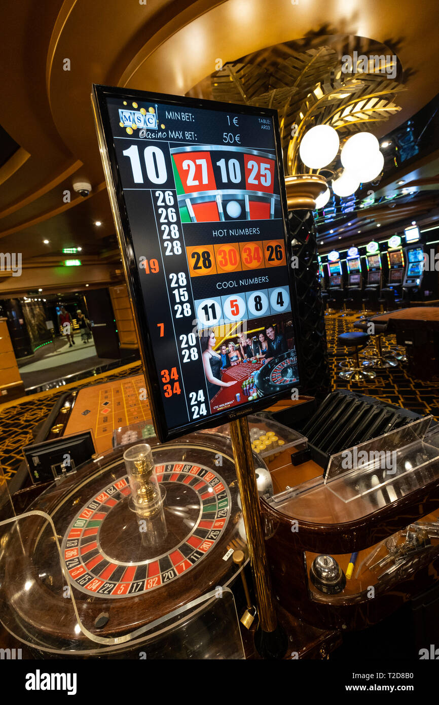 Empty casino
