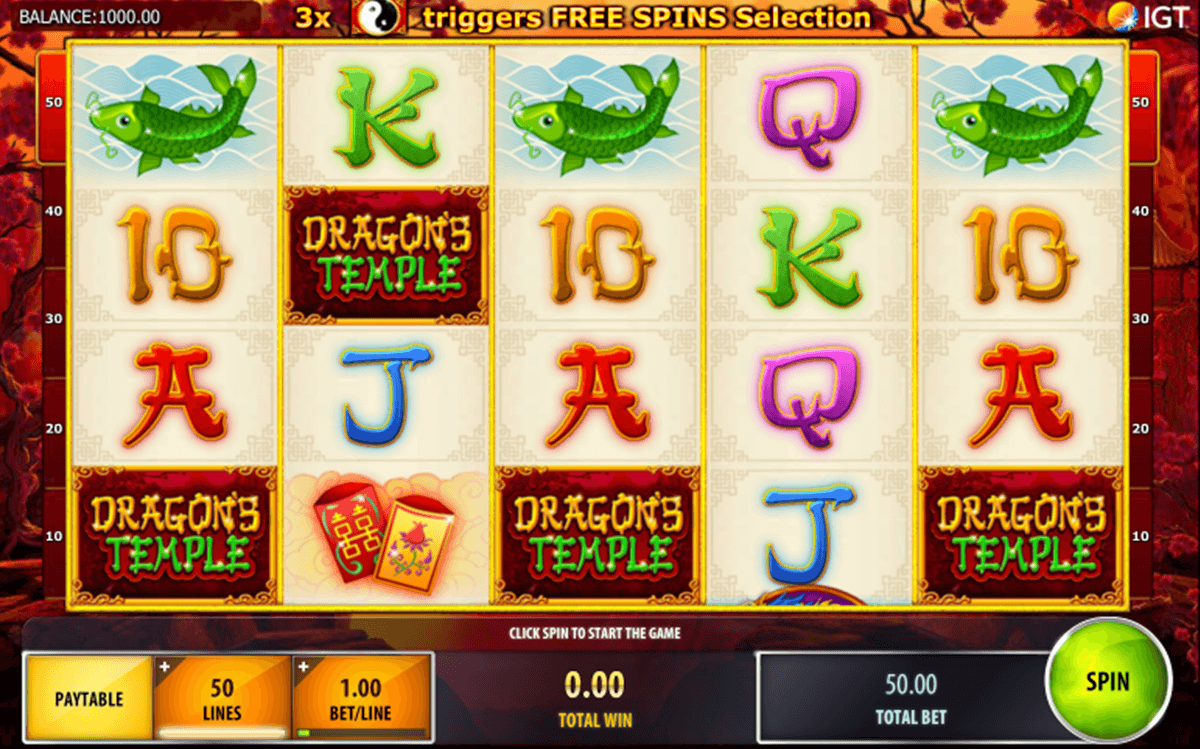 Tragamonedas de dragones gratis