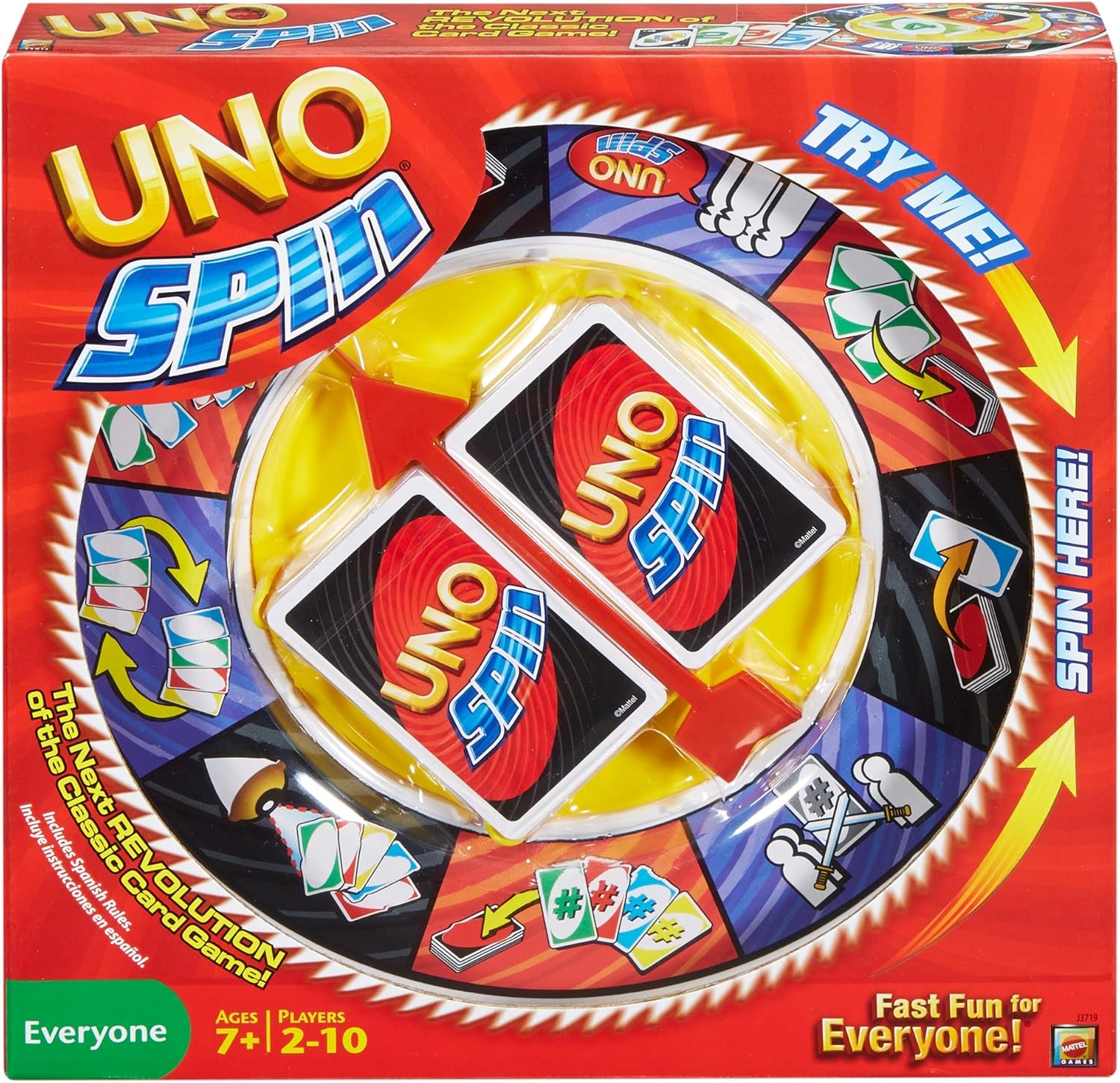 Uno spin jar