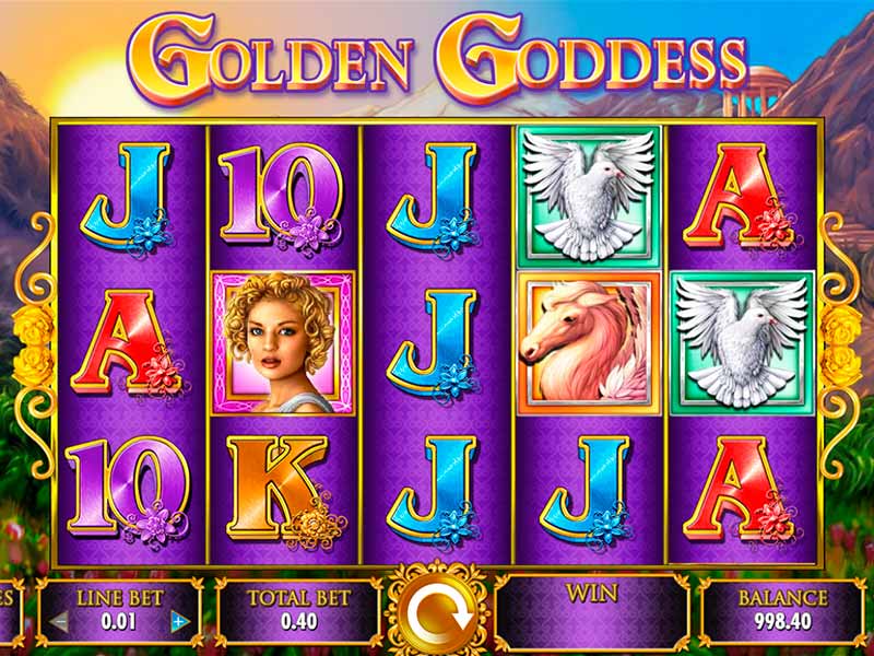 Slot golden goddess gratis