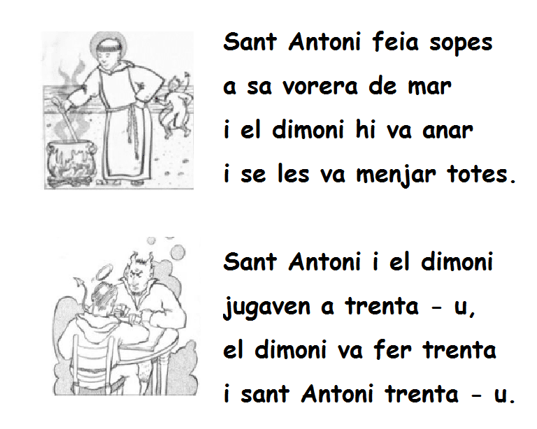 Juego de san antonio