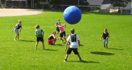 Actividades recreativas con variantes insólitas