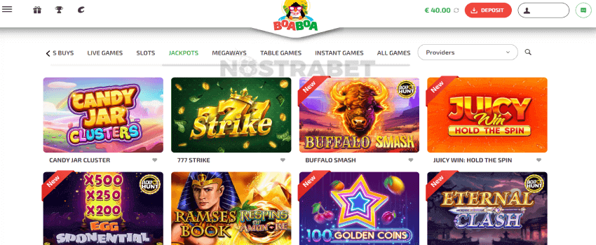 Tipos de juegos disponibles en Casino Boa y cómo elegir el mejor para ti