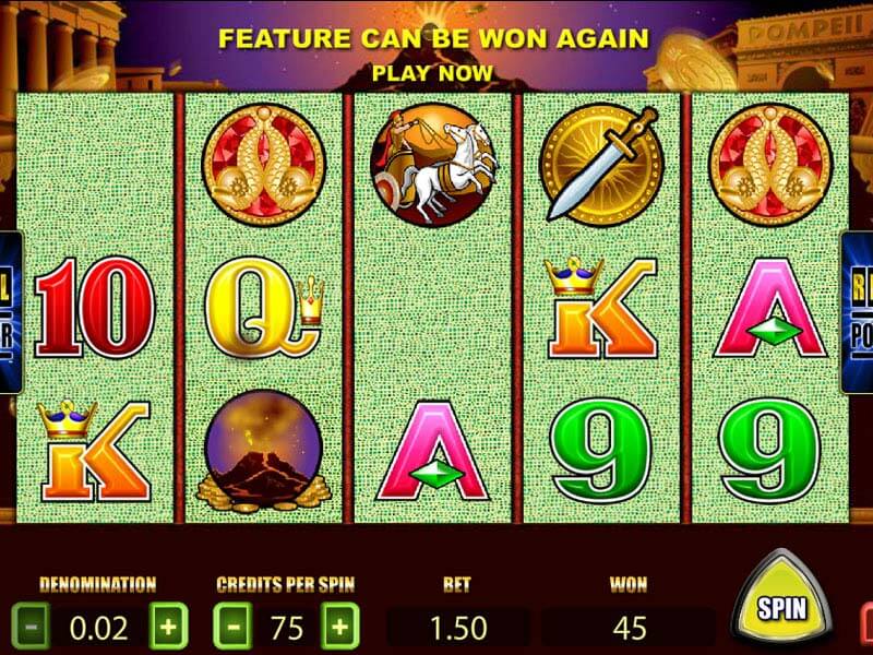 Pompeii slots