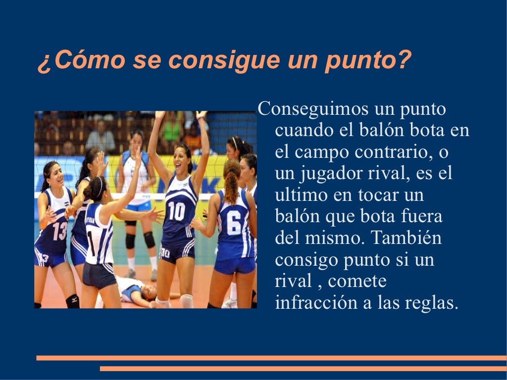 Reglamento del voleibol