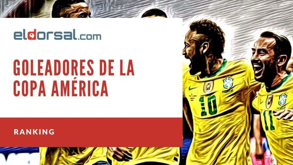 Goleadores de la copa america
