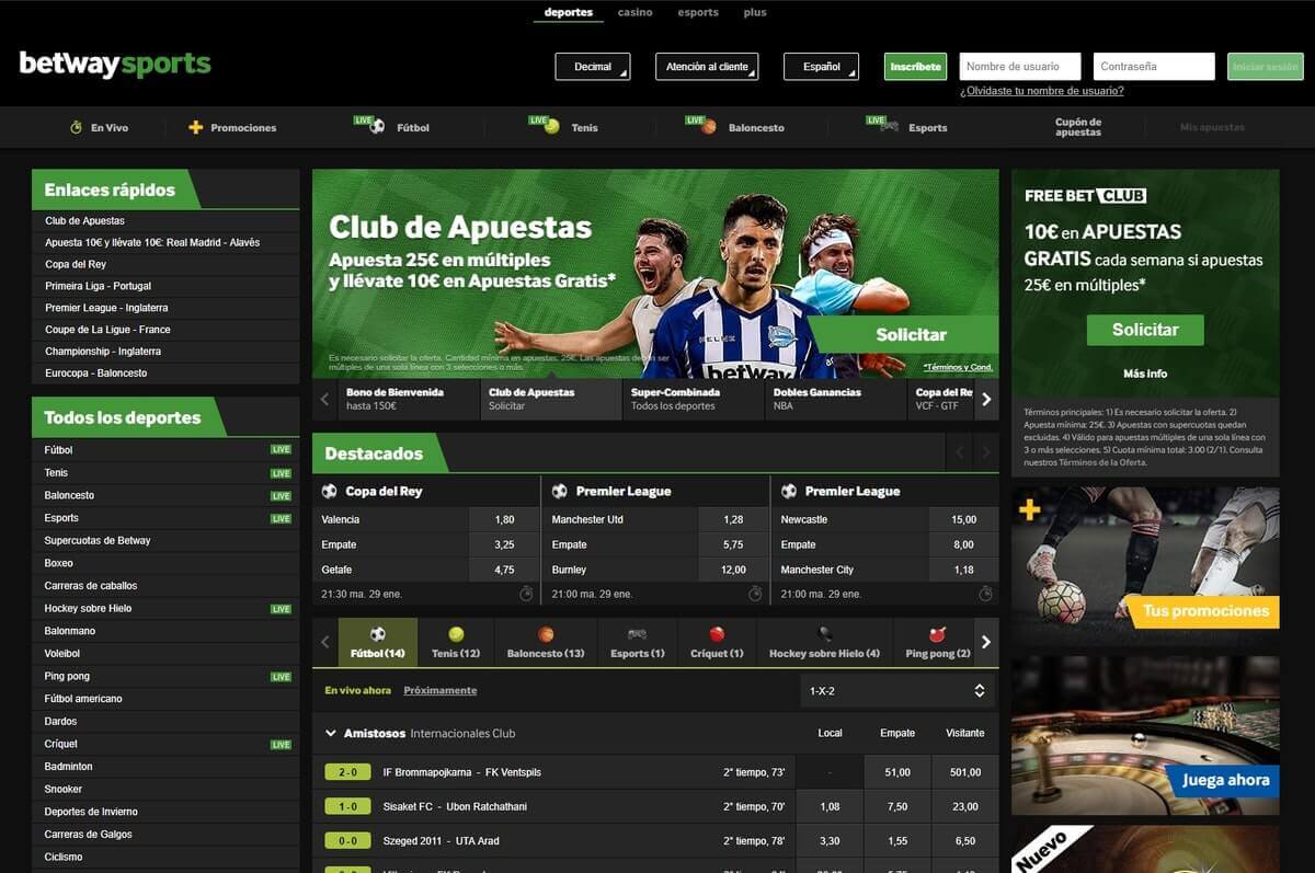 Sitios de apuestas