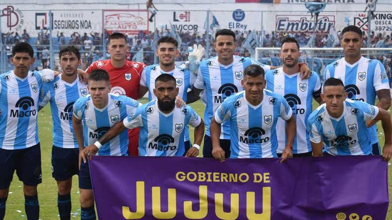 Proximo partido de gimnasia de jujuy
