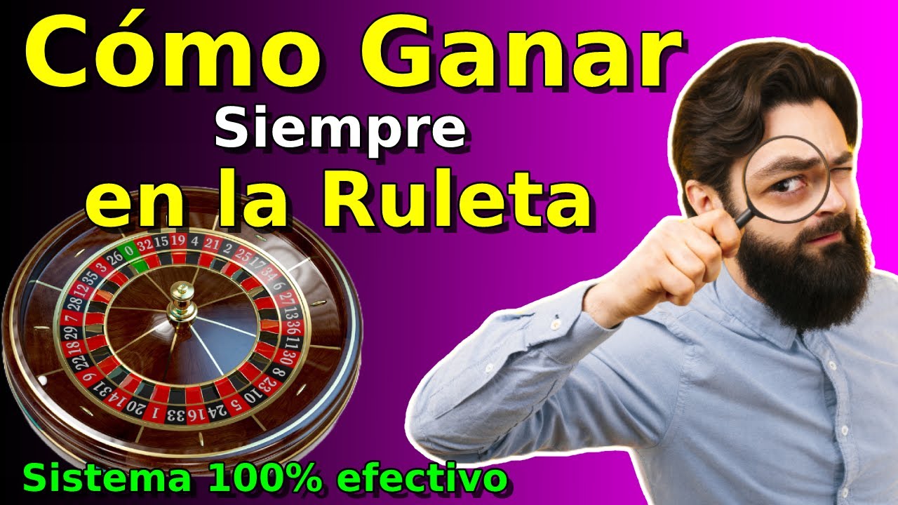 Como ganar en la ruleta virtual