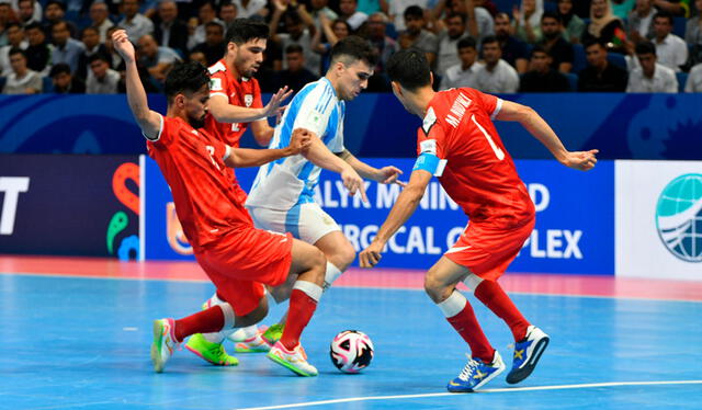 Futsal en vivo argentina
