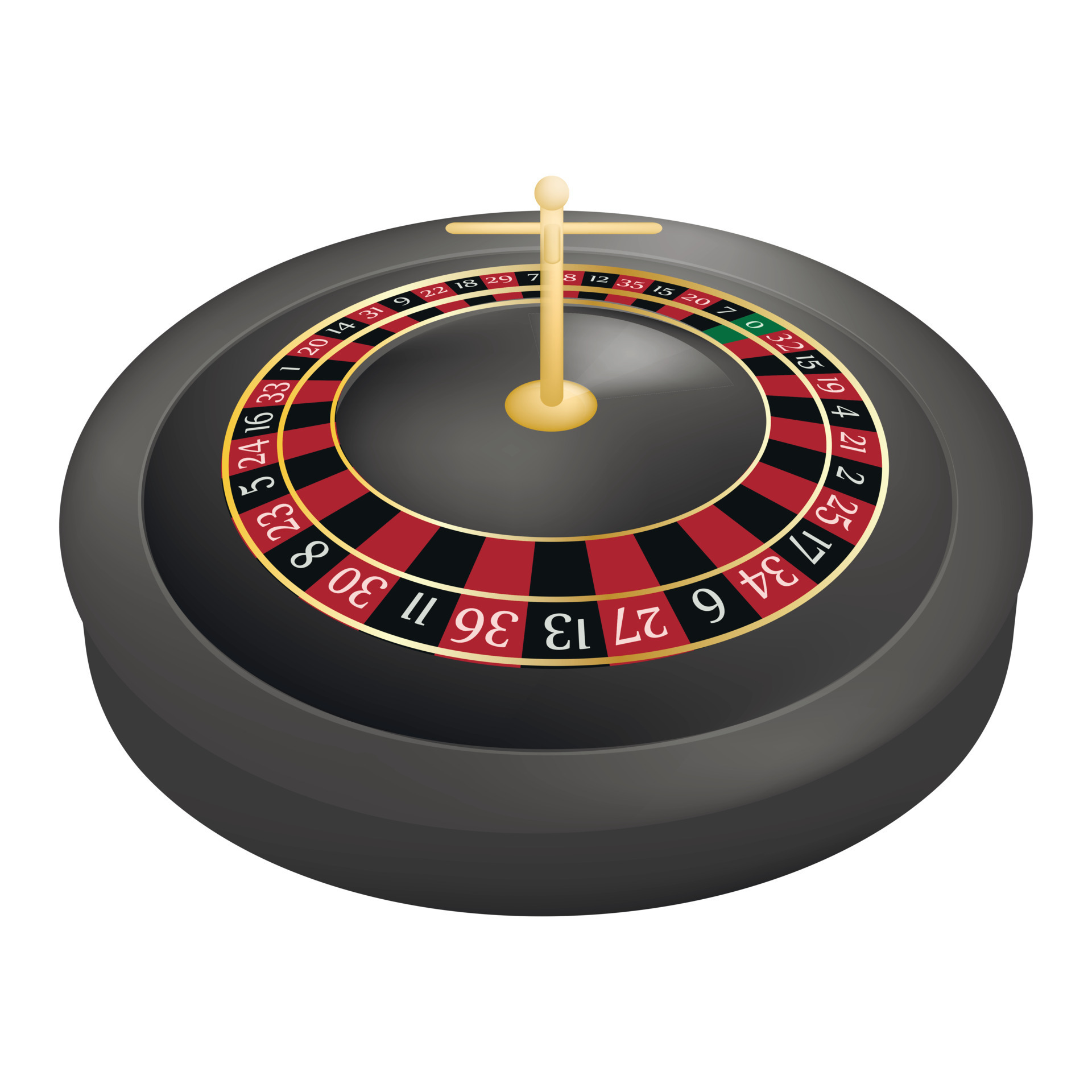 Colores de la ruleta del casino