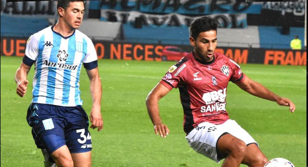 Partido de racing club