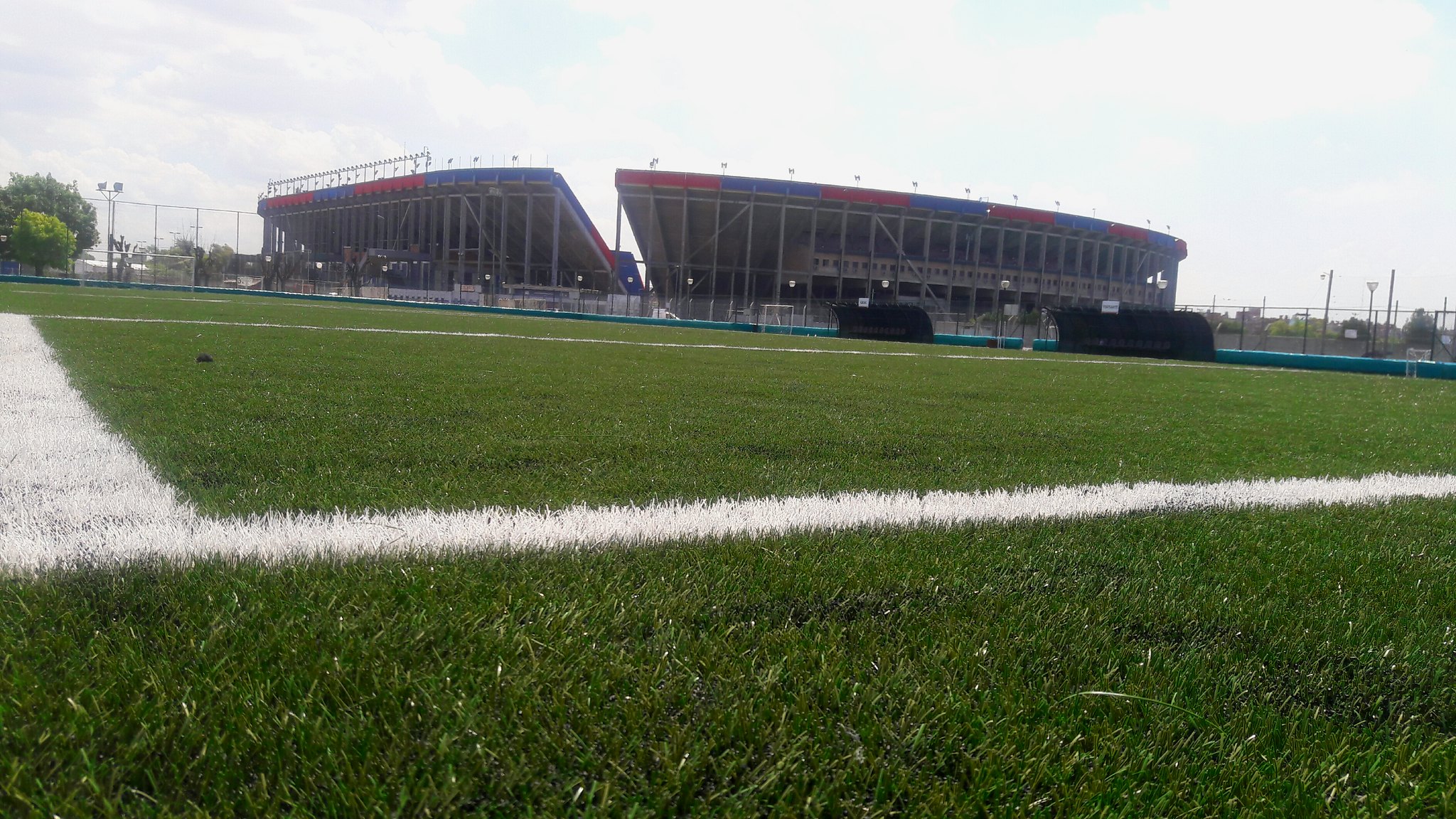 Ciudad deportiva de san lorenzo de almagro