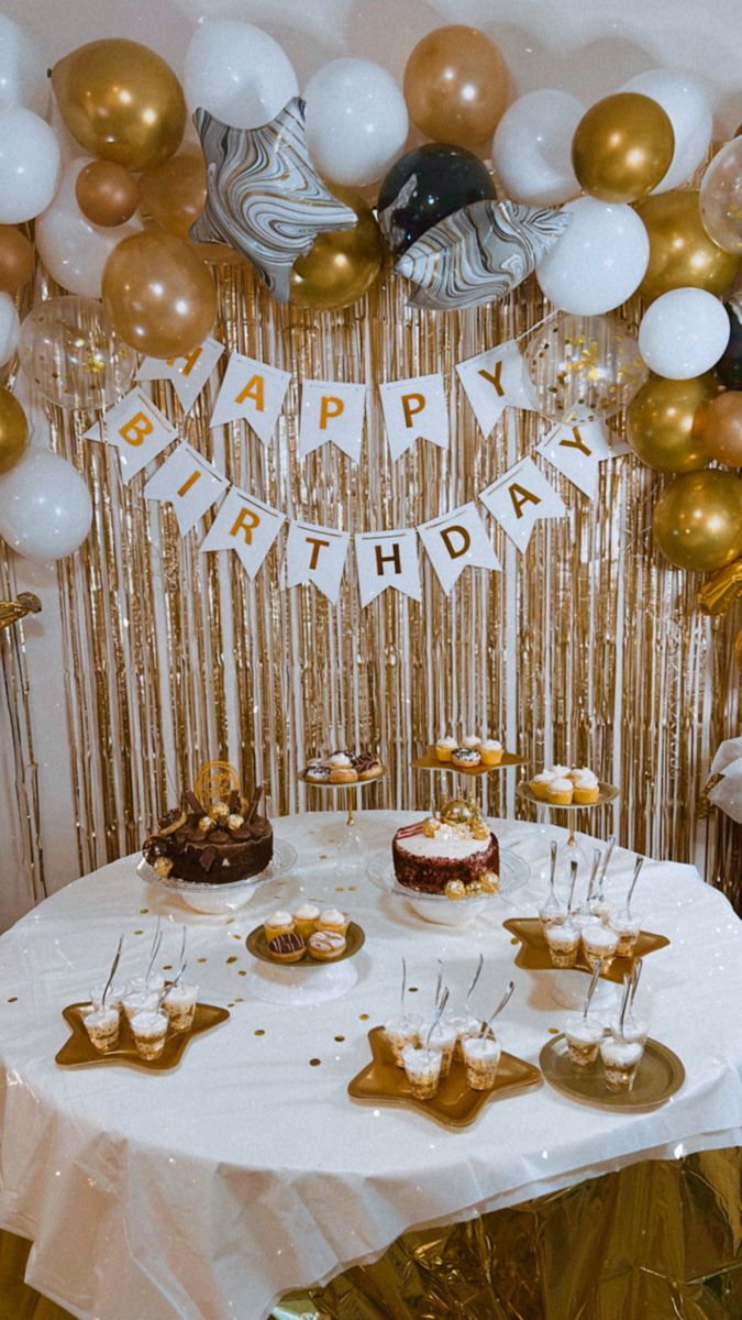 Gold party gratis