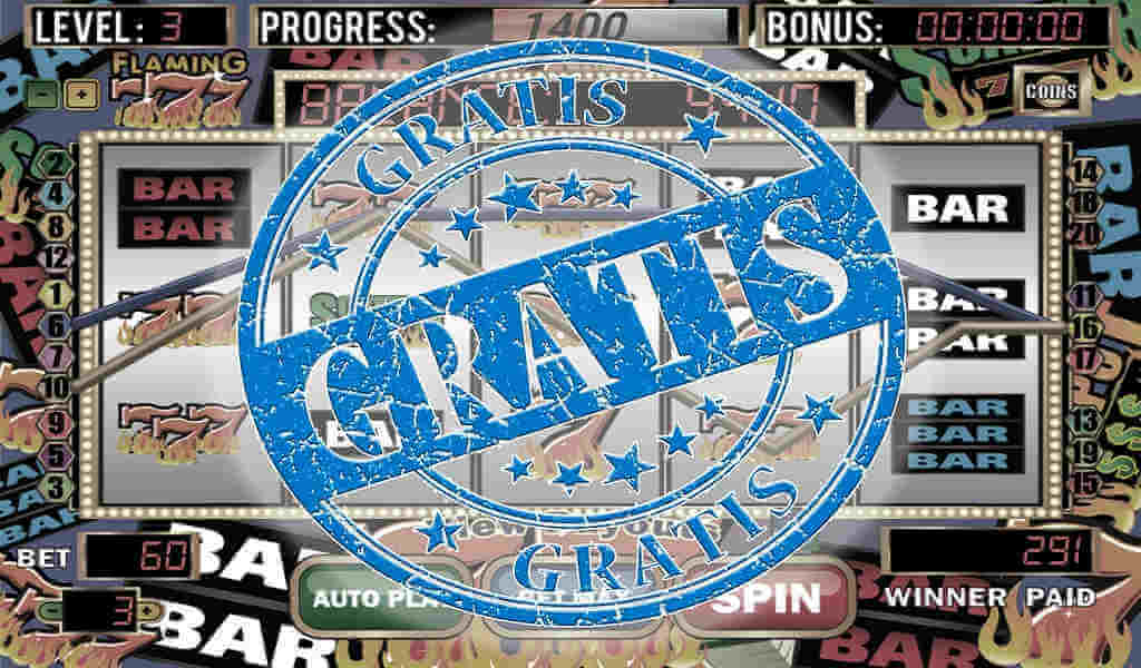 Tragamonedas en 3d para jugar gratis