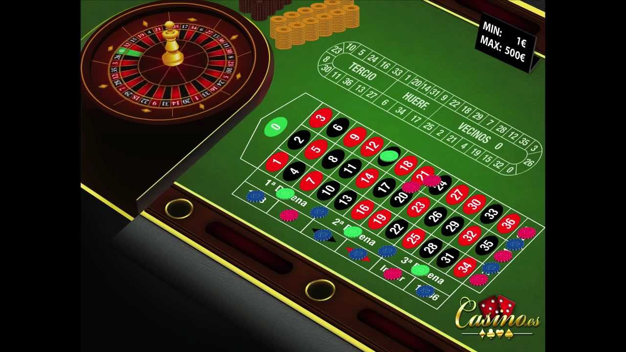 Ruleta casino como se juega