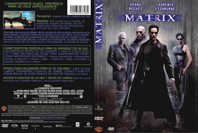 Descargar trilogia de matrix en espaсol latino