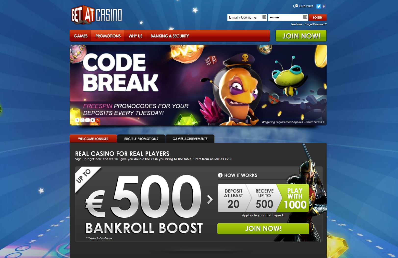 Betat casino
