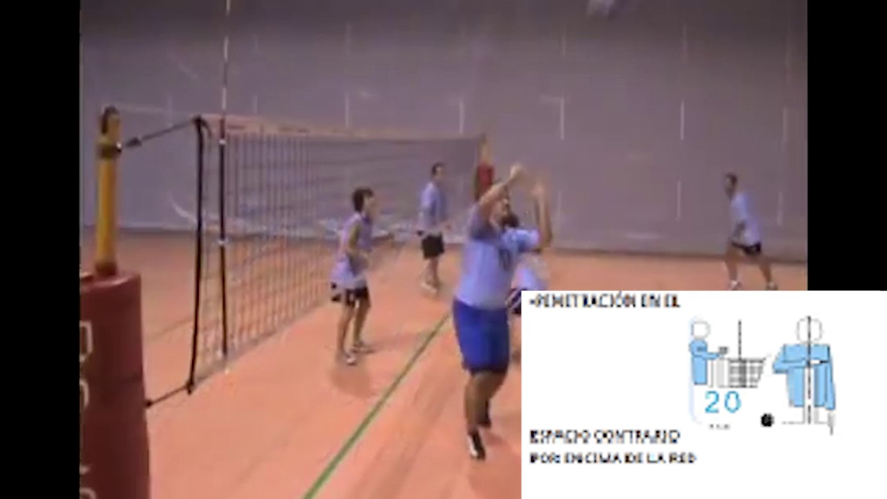 5 faltas de voley